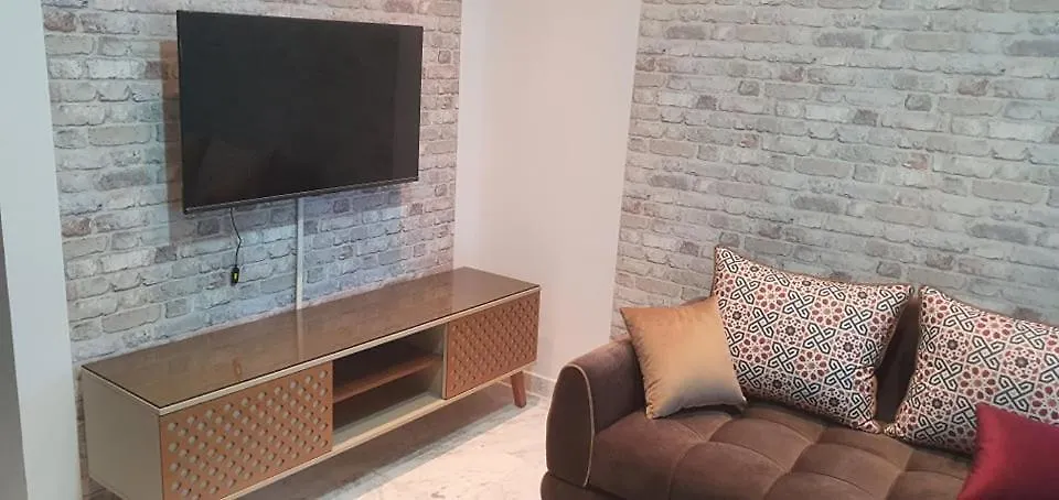 Superb & Modern Apartment At Berges Lac 2 Close To Tunisia Mall Tunus